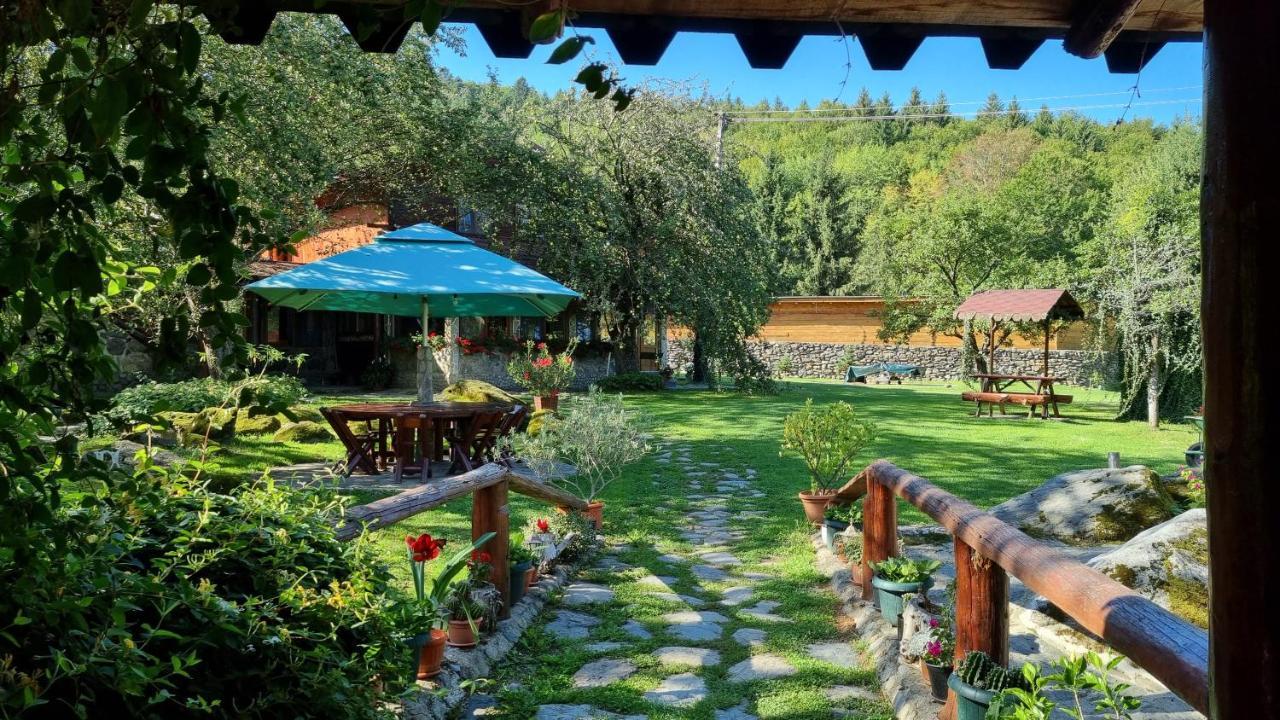 Villa Casa Bunicului Vistisoara Exterior foto