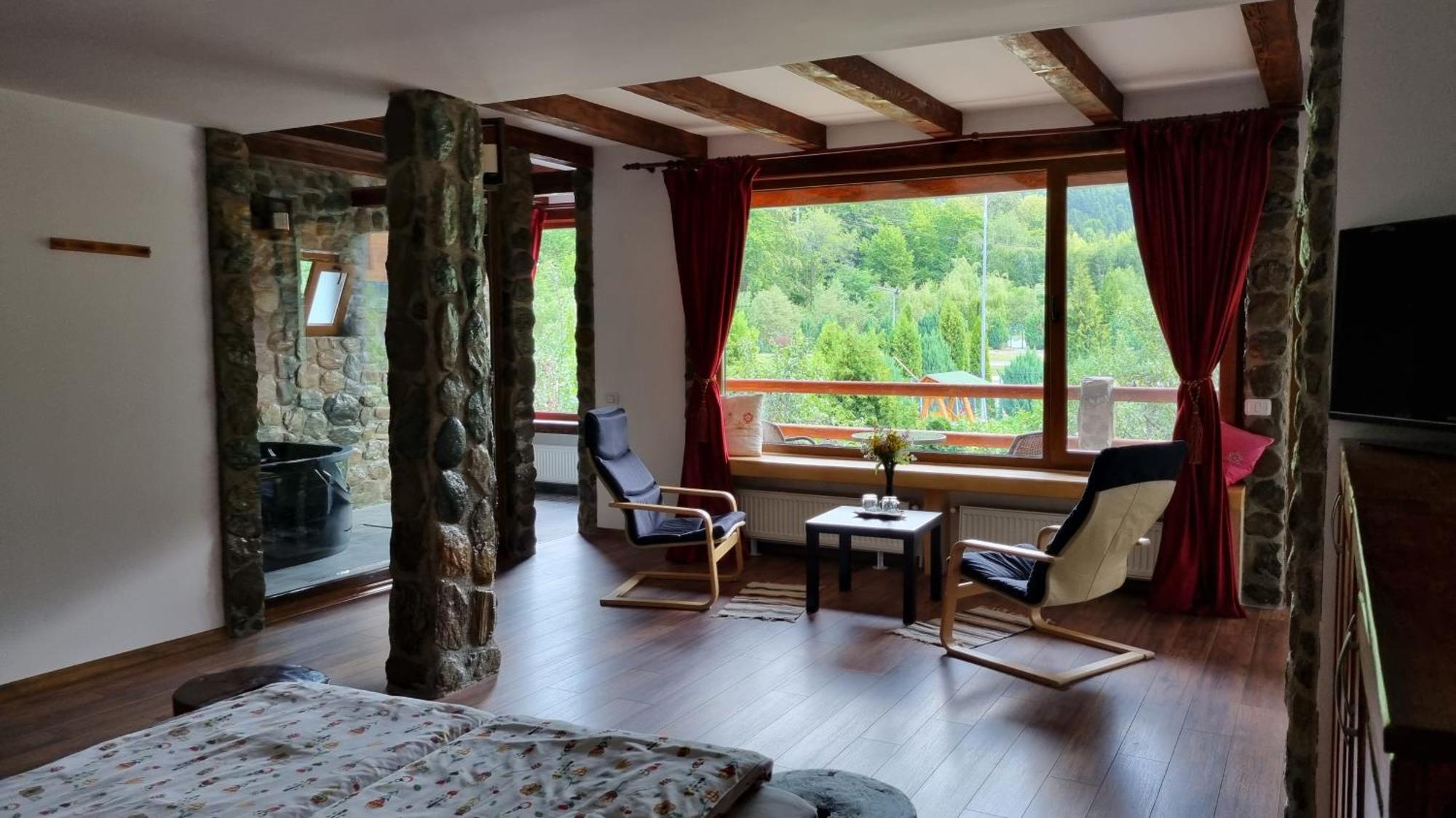 Villa Casa Bunicului Vistisoara Zimmer foto