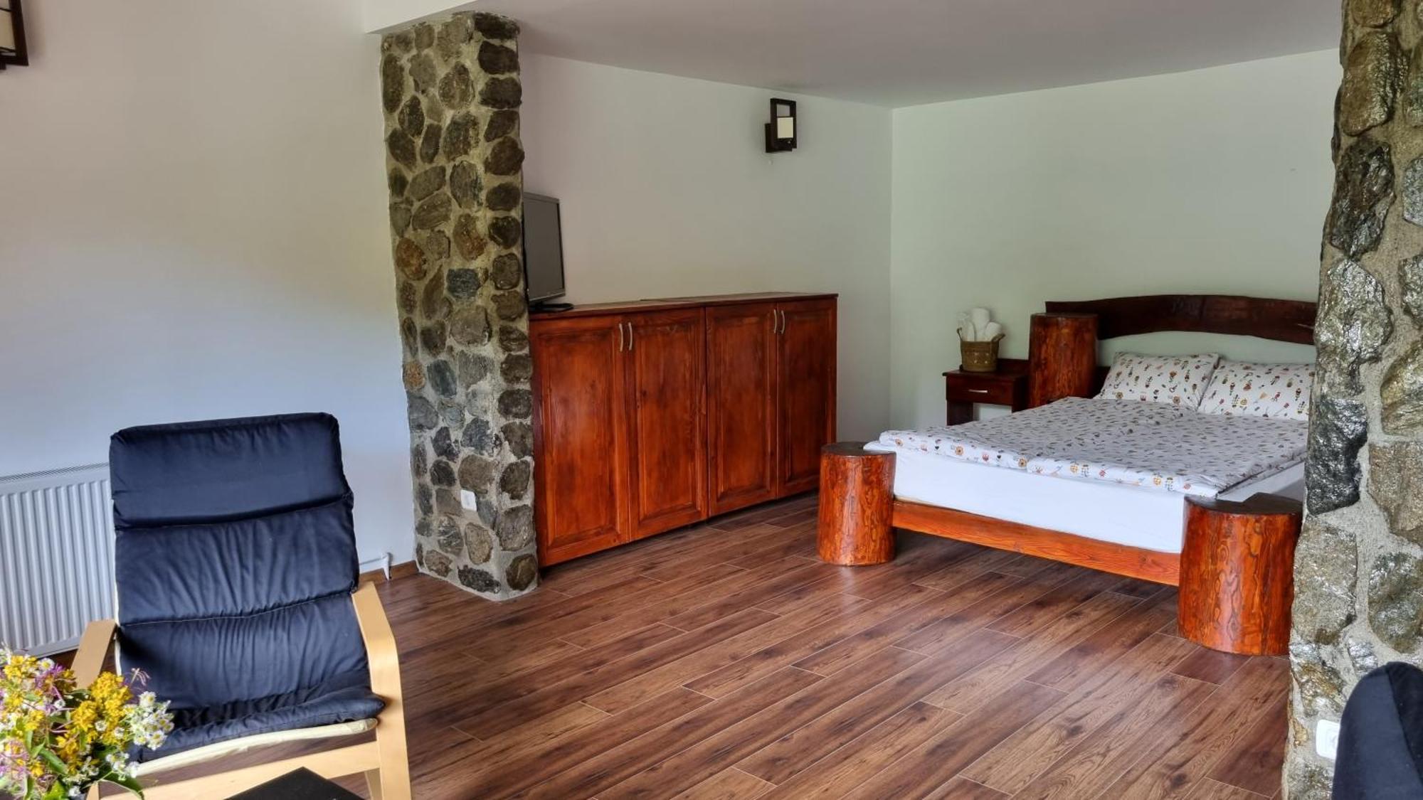 Villa Casa Bunicului Vistisoara Zimmer foto
