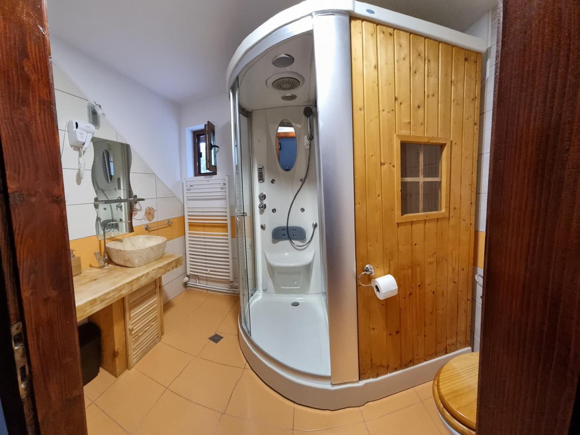 Villa Casa Bunicului Vistisoara Zimmer foto