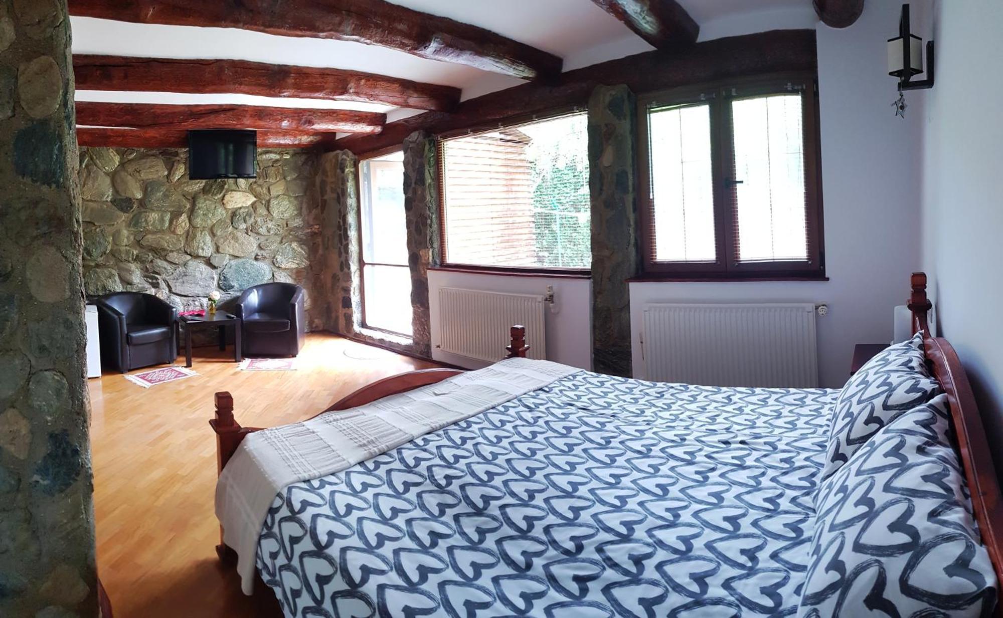 Villa Casa Bunicului Vistisoara Zimmer foto
