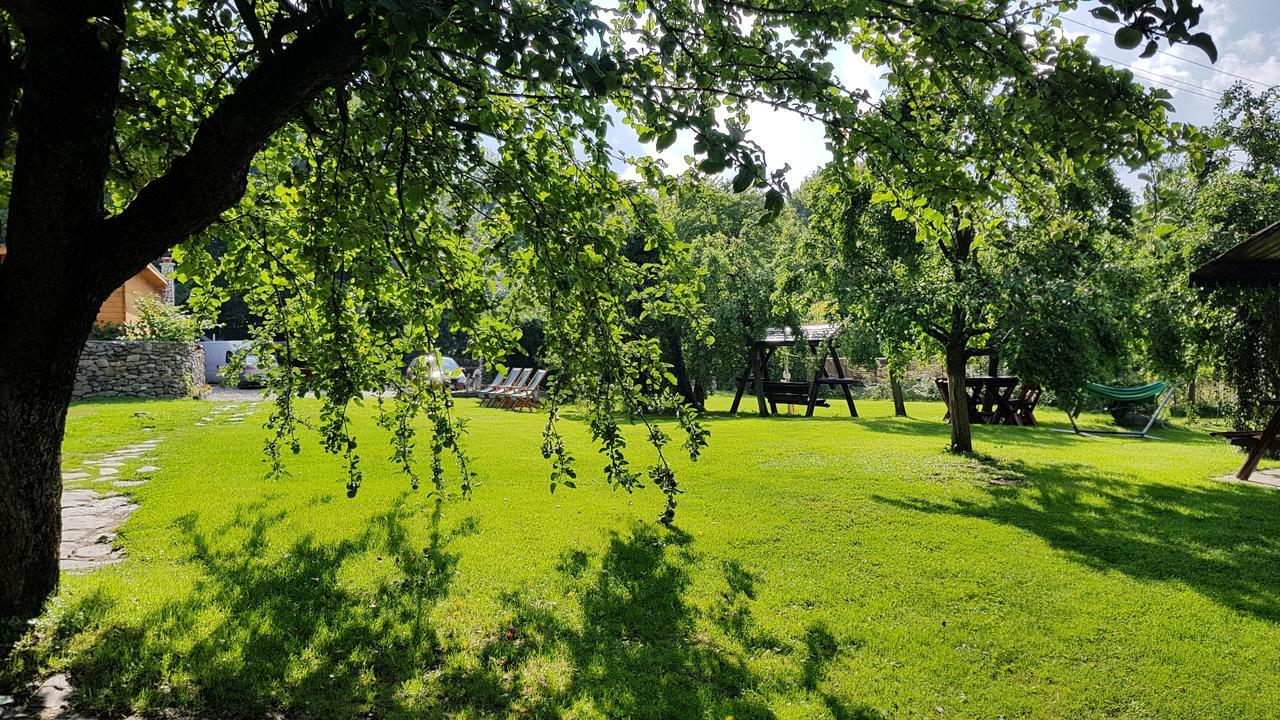 Villa Casa Bunicului Vistisoara Exterior foto